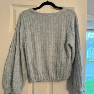 Altar’d state blue sweater